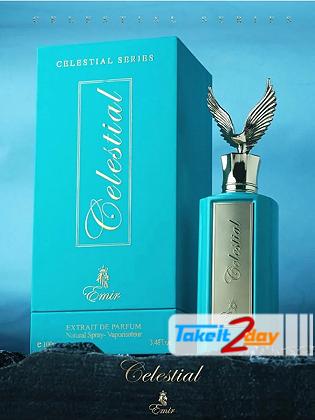 Paris Corner Emir Celestial Perfume For Men And Women 100 ML EDP